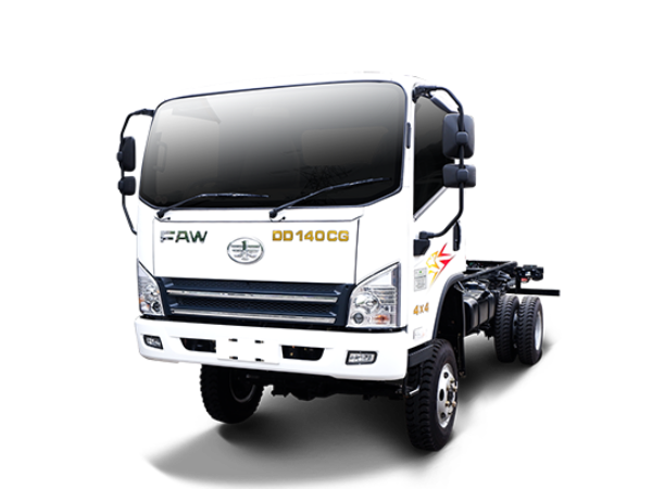 FAW DD140CG 4×4 (Euro 4)